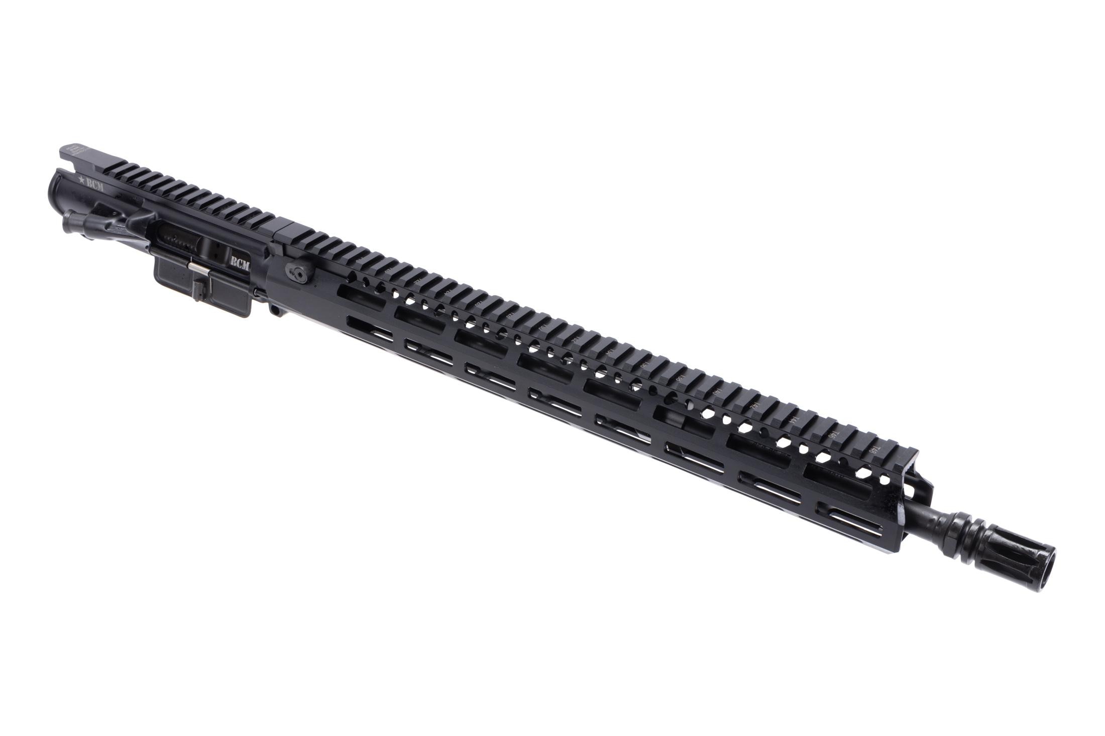 Bravo Company Manufacturing MK2 BFH Enhanced Lightweight Barreled AR-15 Upper Receiver - 5.56 - 16" - MCMR-15